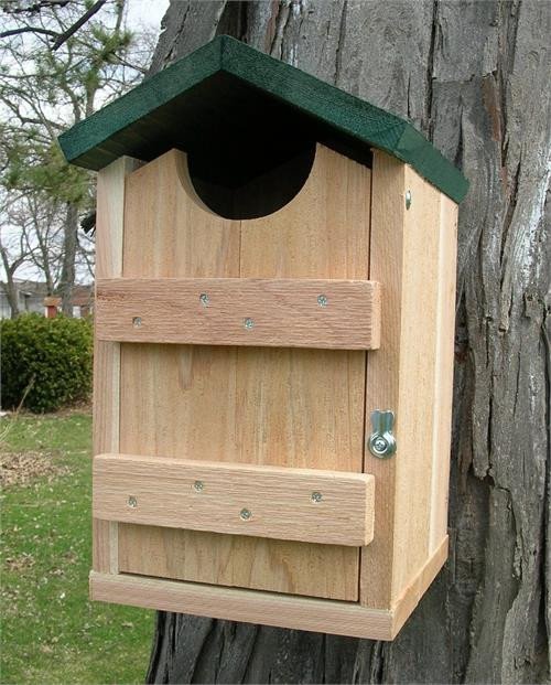 Birdhouse made of wood