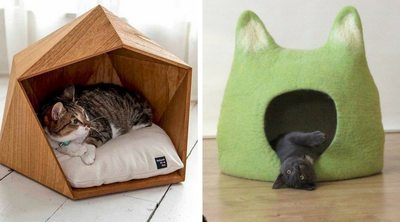 Maisons pour chats