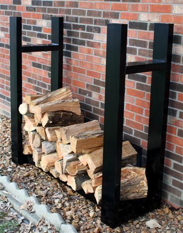 How to stack firewood