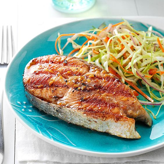 Grilled fish recipes