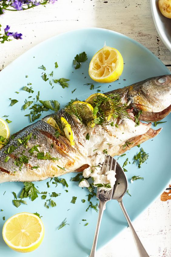 Recettes de poisson grillé