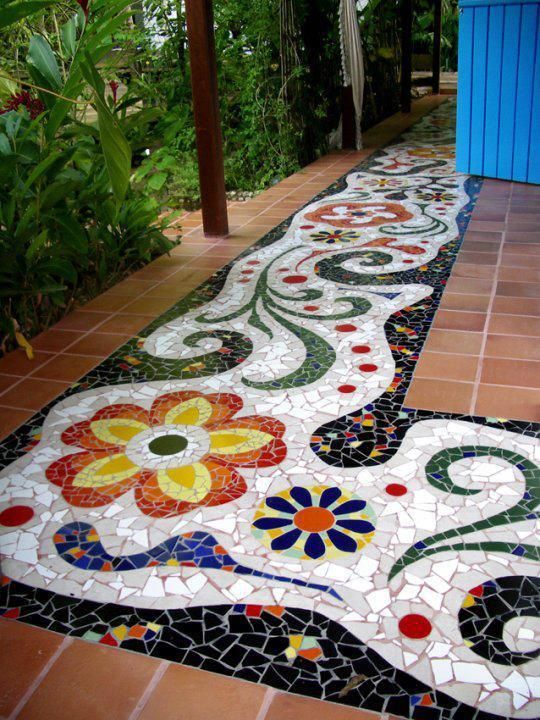 Mozaika v dekoru