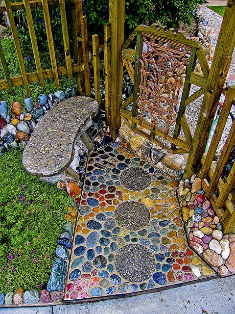 Mozaika v dekoru