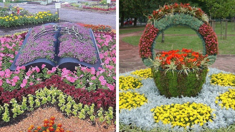 original flower beds