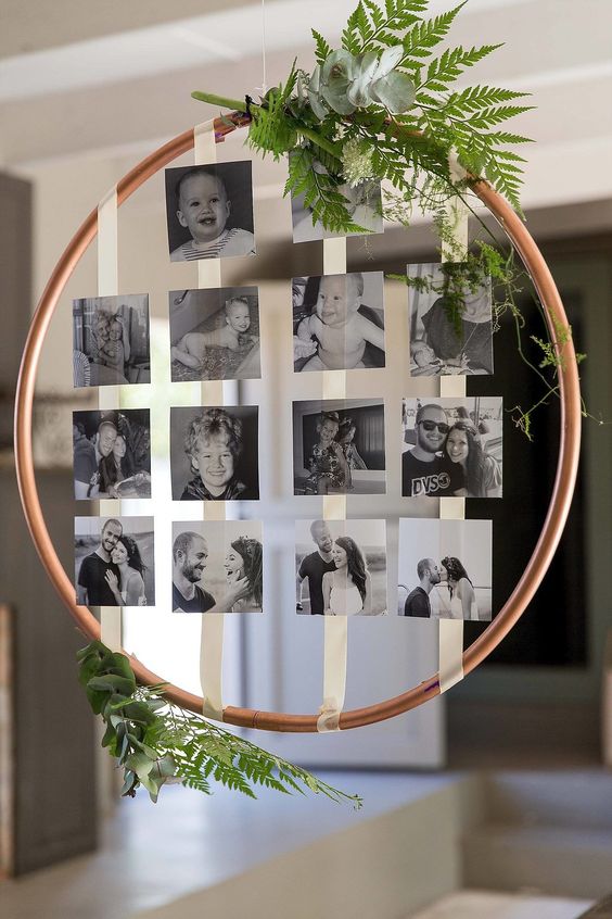 wall photo frames