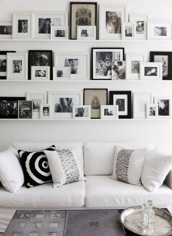 wall photo frames