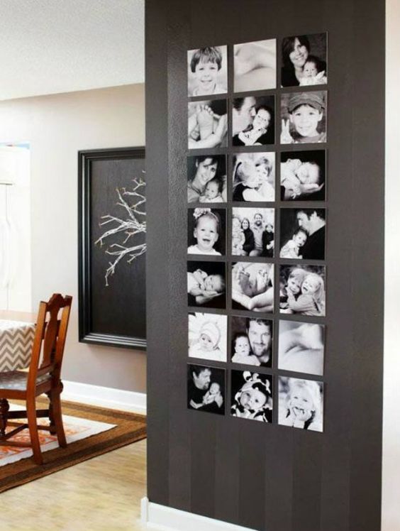 wall photo frames