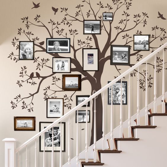 wall photo frames