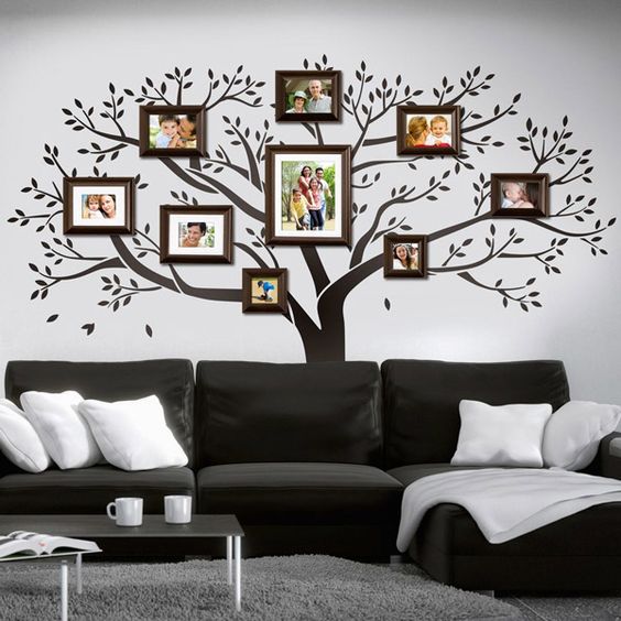 wall photo frames