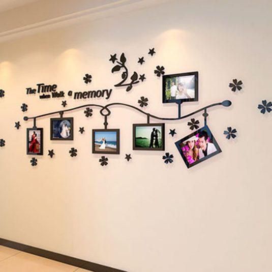 wall photo frames