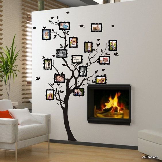 wall photo frames