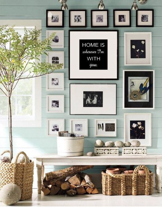 wall photo frames