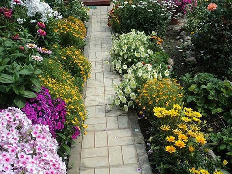 Flower bed design