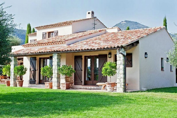 Dům ve stylu Provence