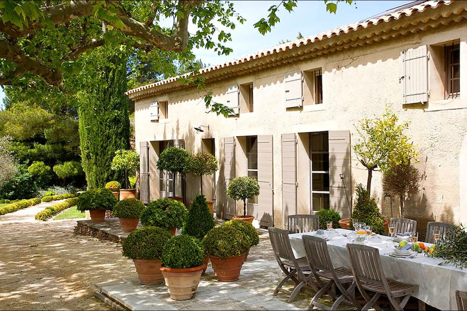 Dům ve stylu Provence