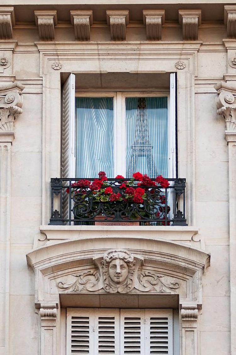 balcons à la française