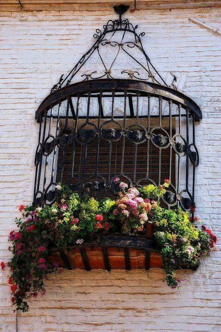 balcons à la française