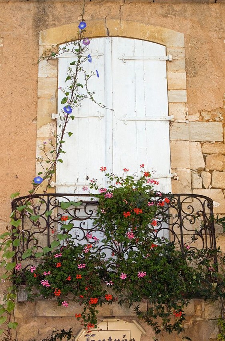 balcons à la française