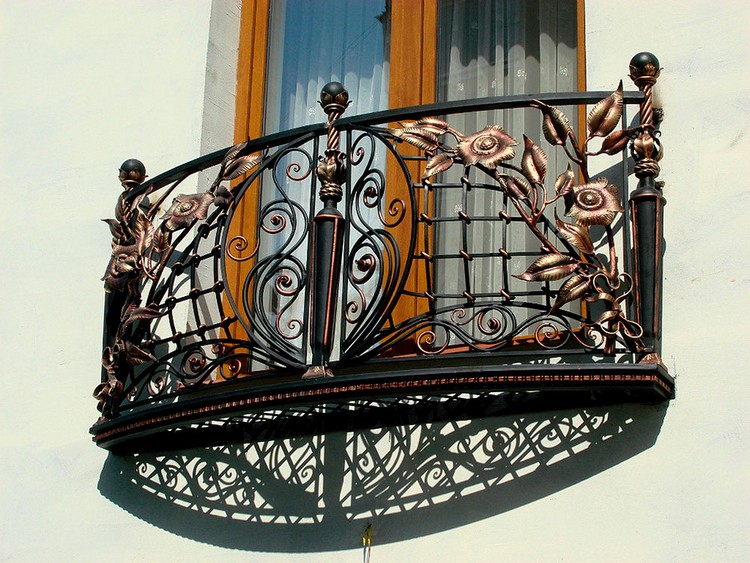 French balconies