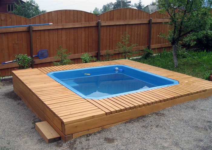 Bazén pro letní chaty