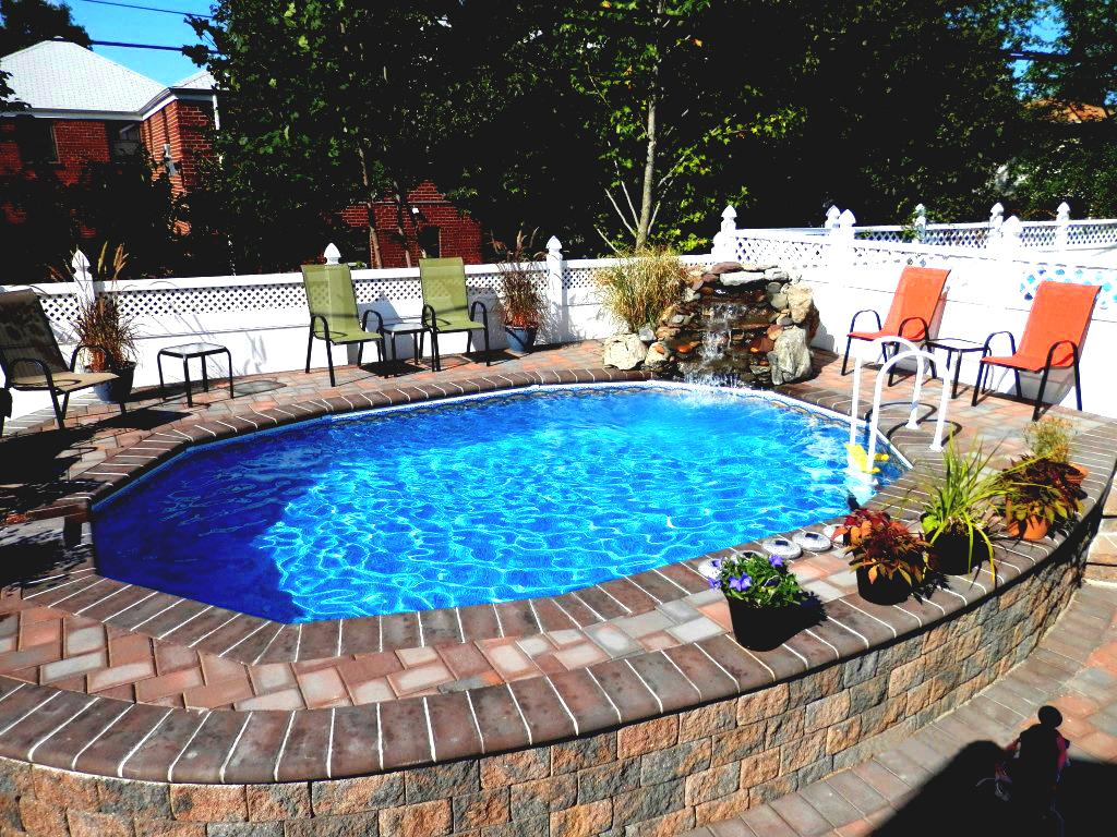 Bazén pro letní chaty