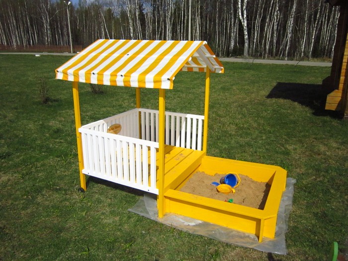 Children's sandbox