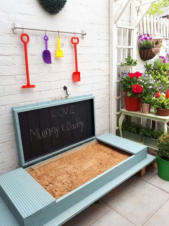 Children's sandbox