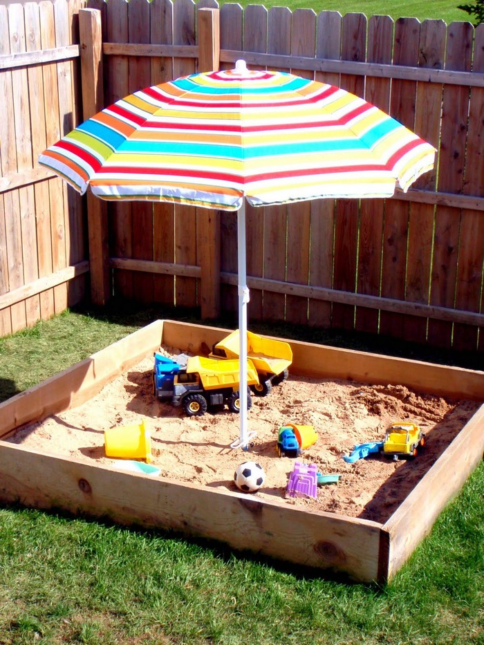 Bac à sable pour enfants