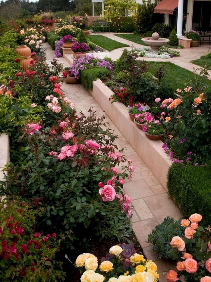 Design květinové zahrady