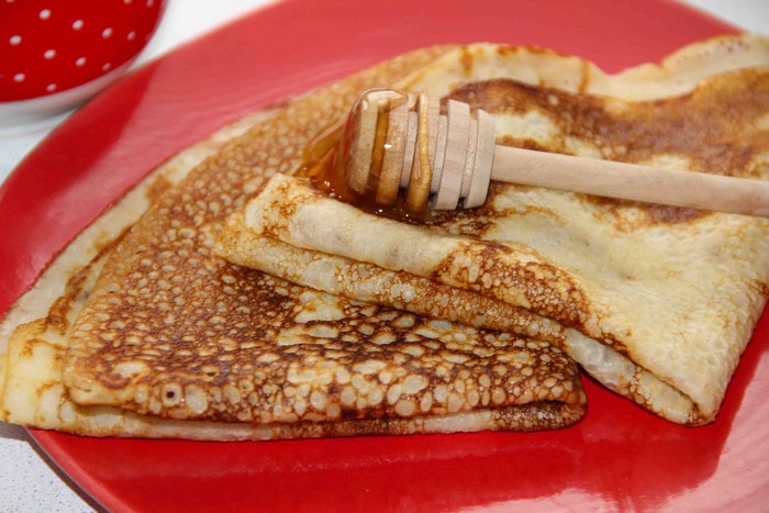 Delicious pancakes