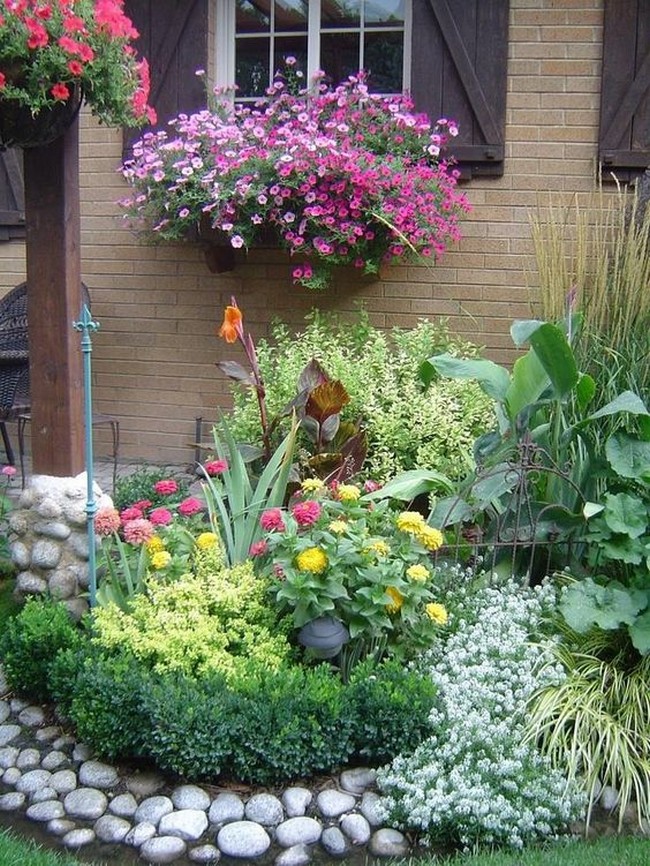 Design květinové zahrady