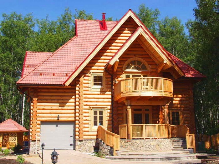 Dřevěné domy
