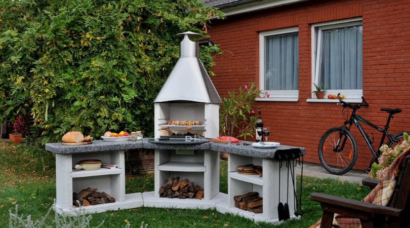 Espace barbecue