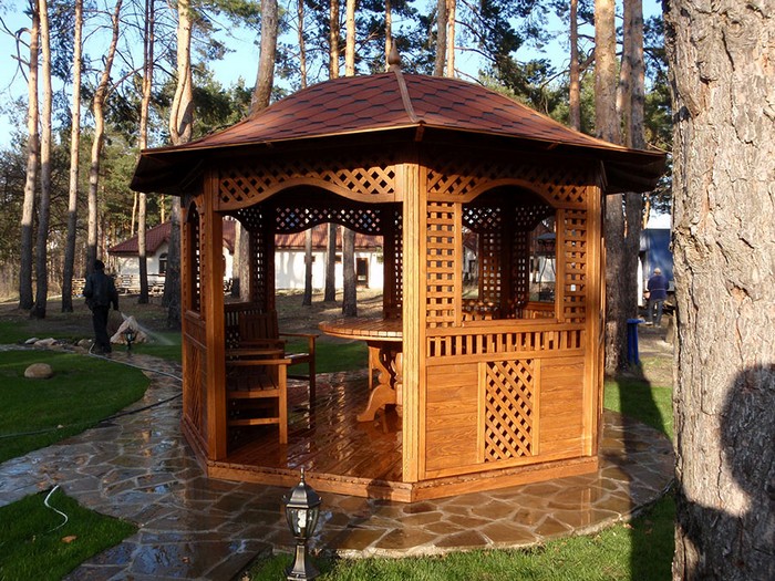 Gazebos for giving