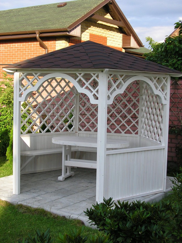 Gazebos pour donner