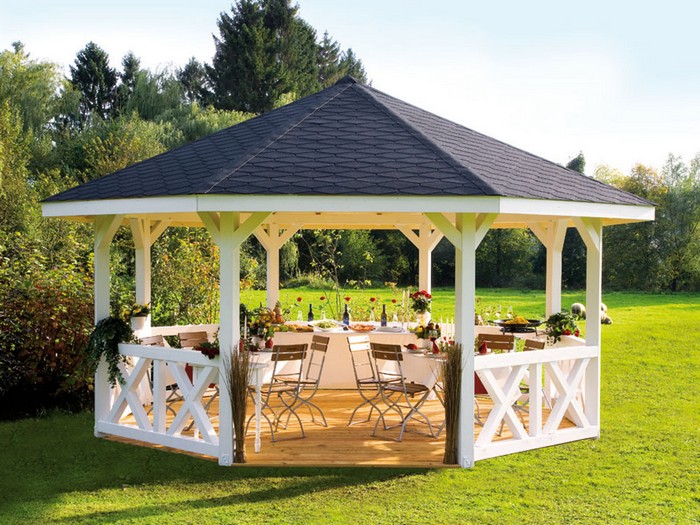 Gazebos pour donner