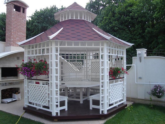 Gazebos pour donner