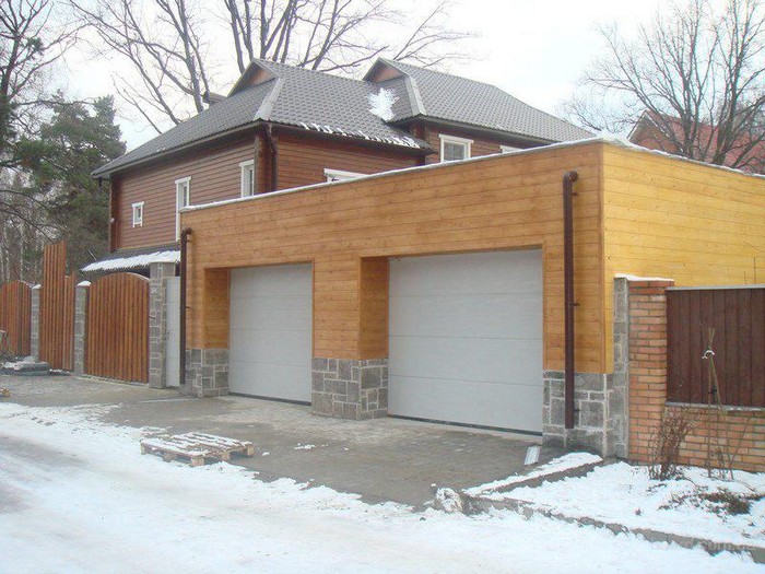 Projekty rodinných domů s garáží