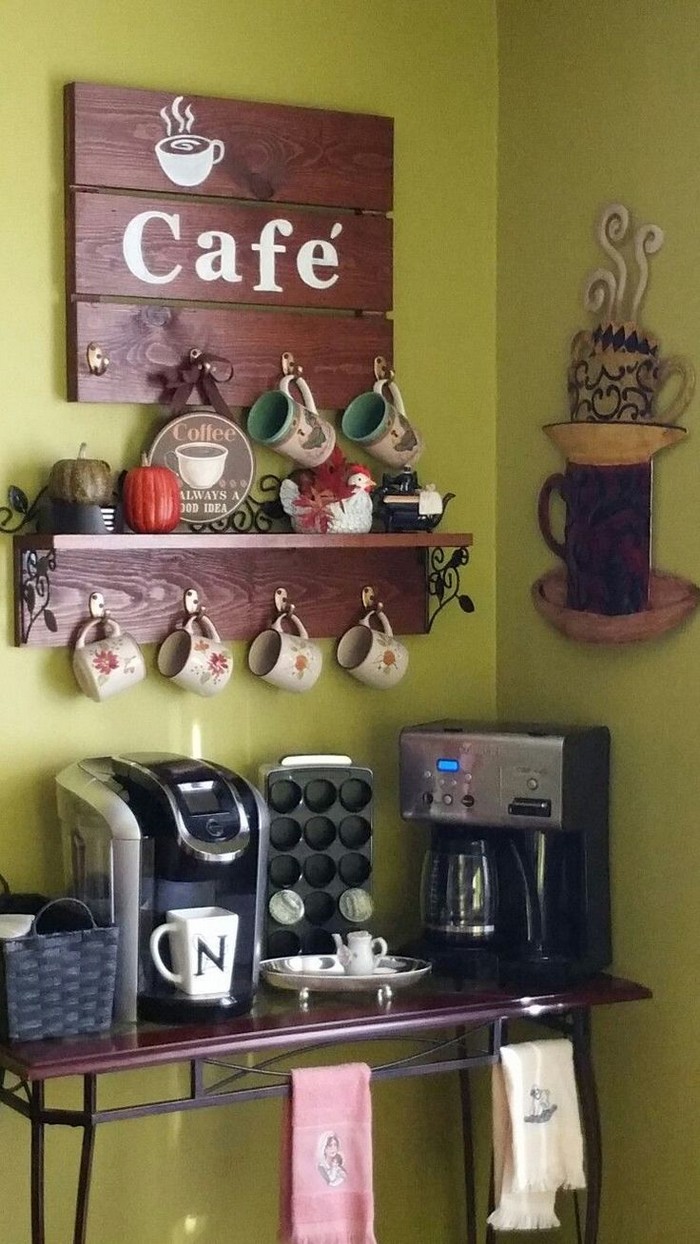 stolek na kávovar