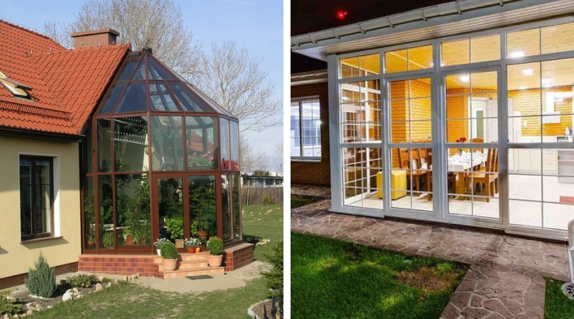 construction of a veranda