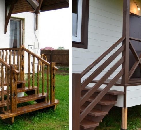 wooden porch