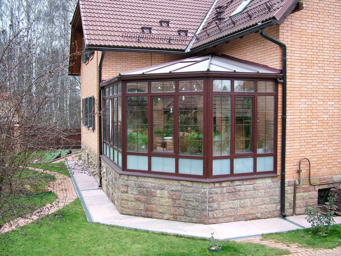 construction of a veranda