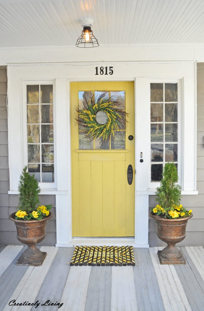 Entrance door