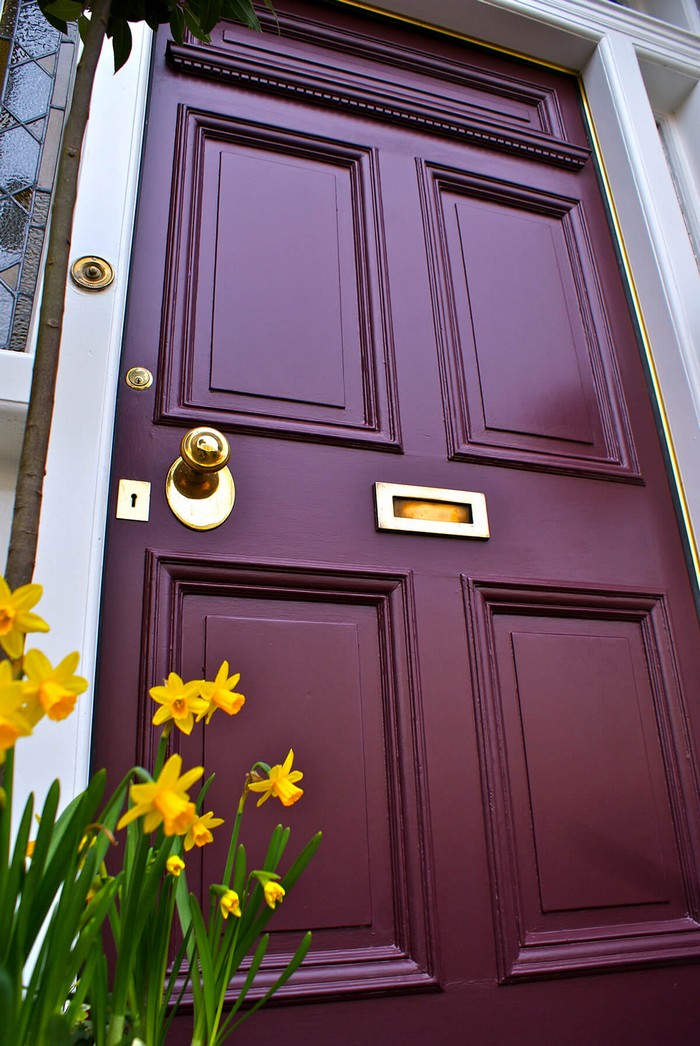 Entrance door