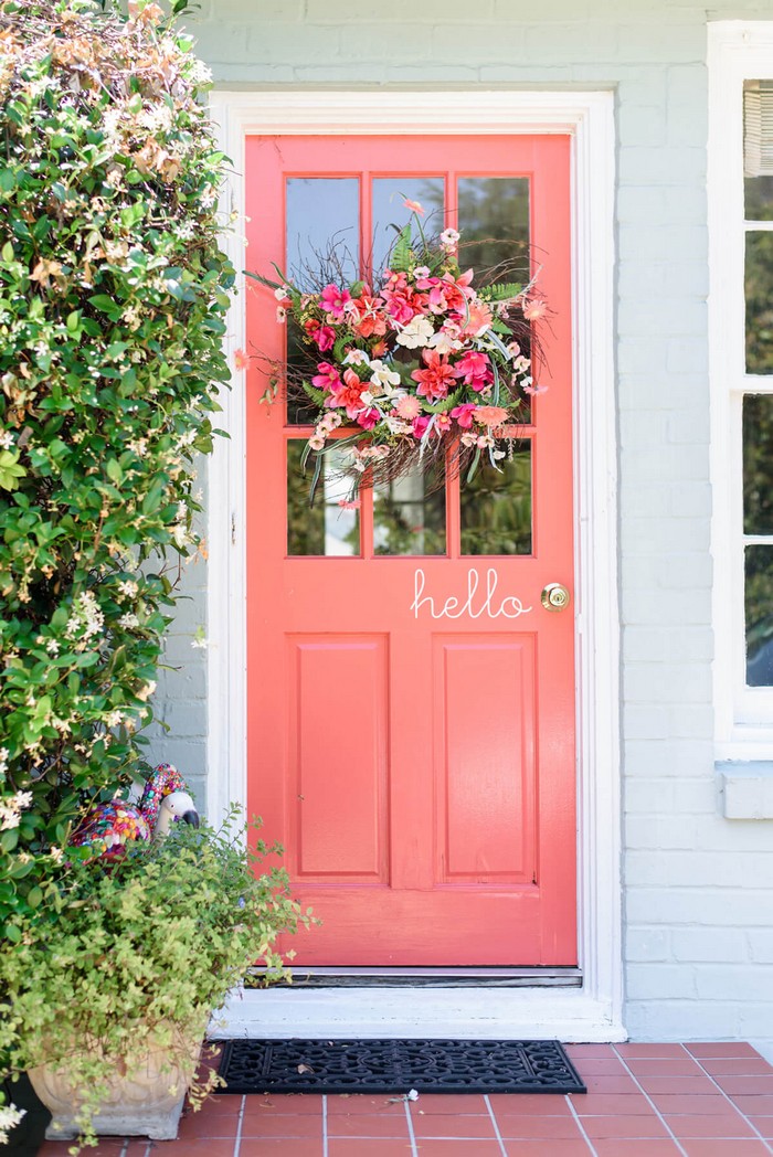 Entrance door