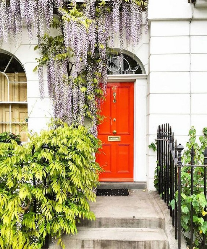 Entrance door