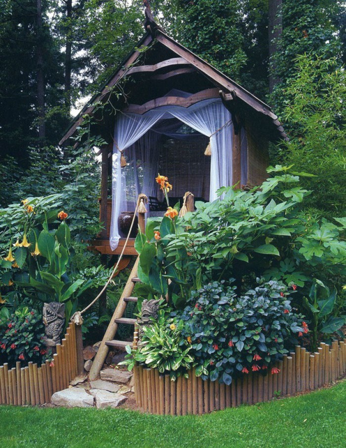 malé zahradní domky