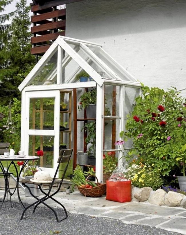 idées pour une résidence d'été et un jardin