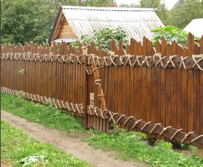 zahradní plot