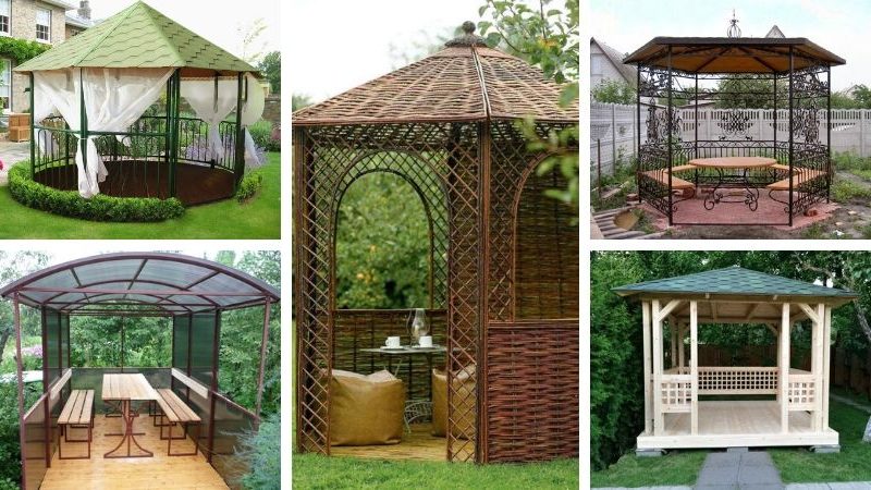 gazebo pour donner